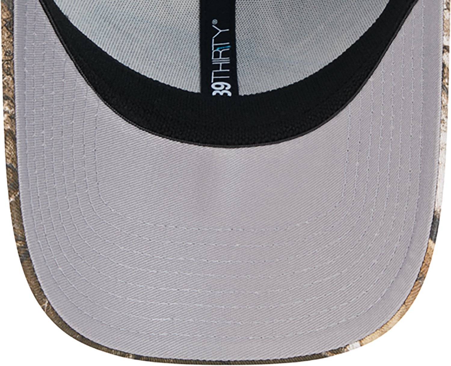 New Era 3930 Neo Realtree Camo Panthers Cap                                                                                      - view number 6