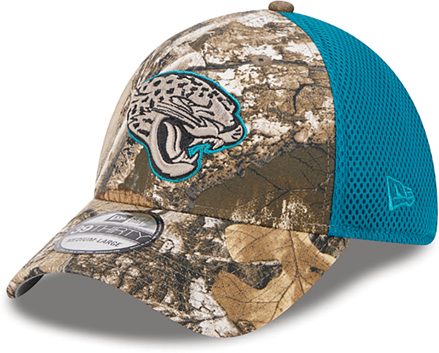 New Era 3930 Realtree Camo Jaguars Cap