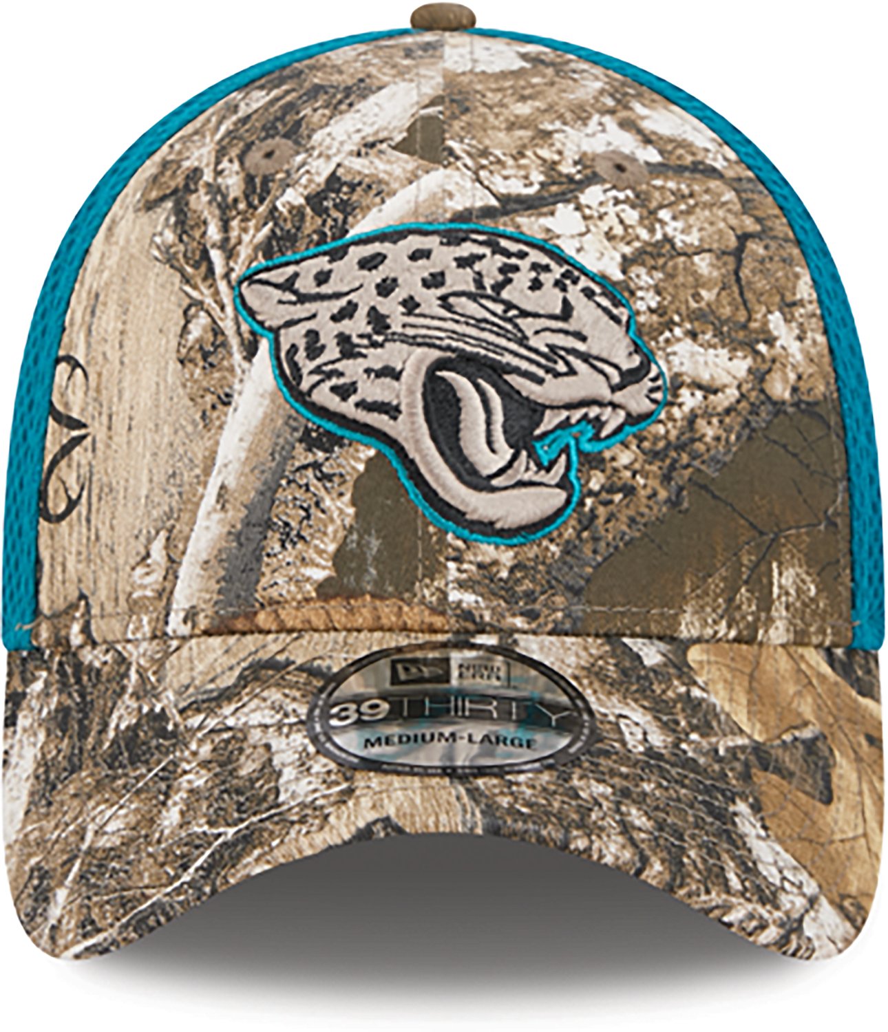 New Era 3930 Realtree Camo Jaguars Cap - view number 2