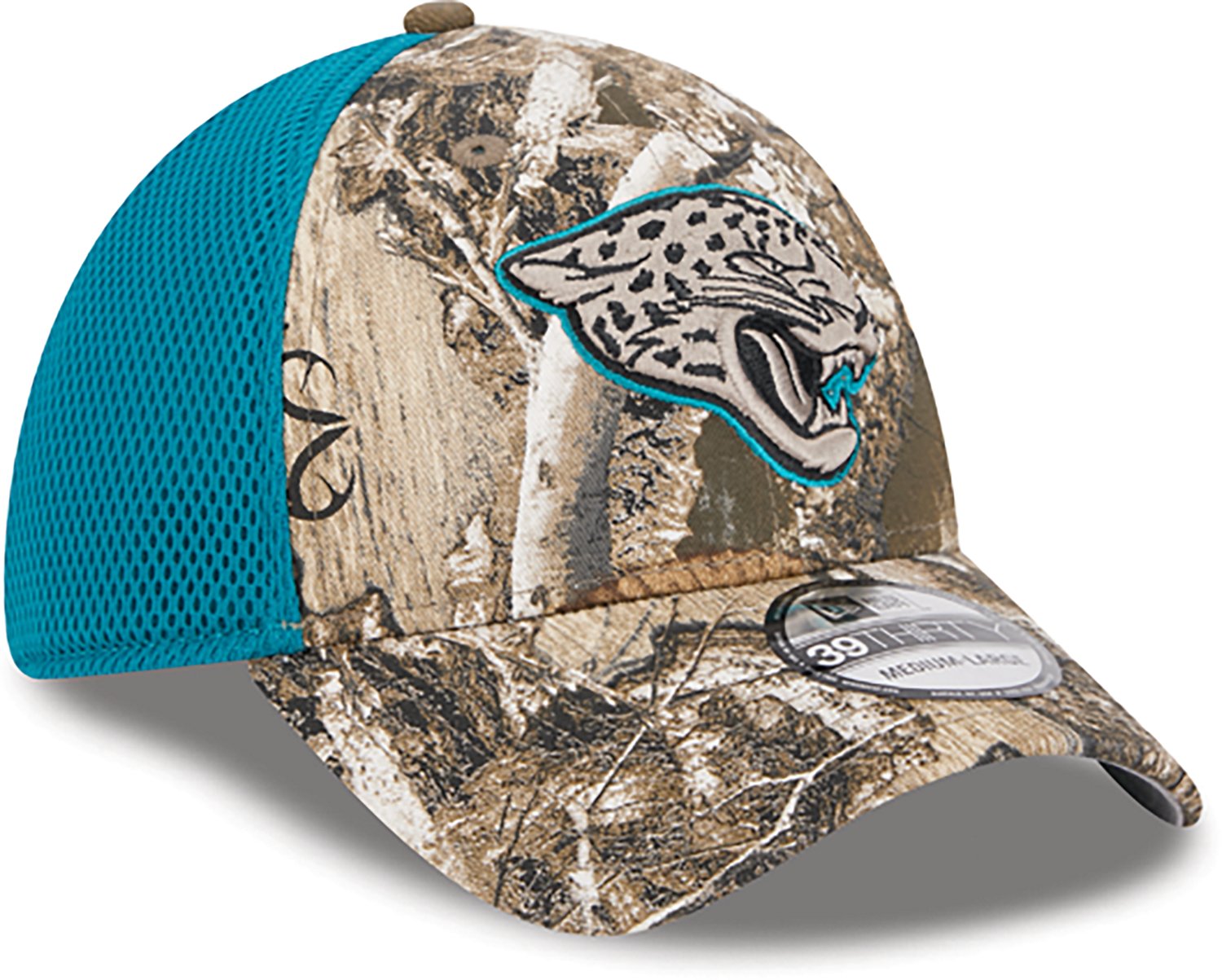 New Era 3930 Realtree Camo Jaguars Cap - view number 3