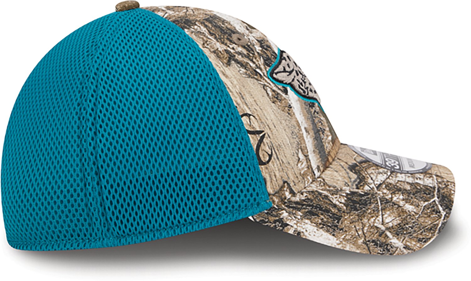 New Era 3930 Realtree Camo Jaguars Cap - view number 4