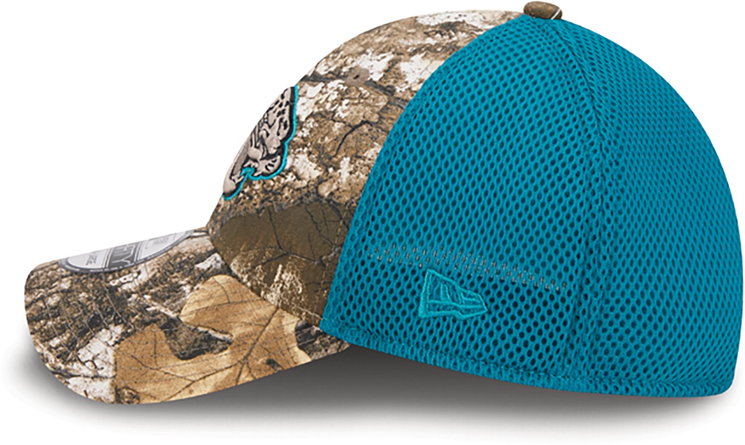 New Era 3930 Realtree Camo Jaguars Cap - view number 5