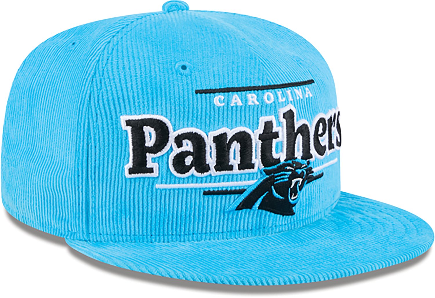 New Era 950 Corduroy Display Panthers Cap                                                                                        - view number 3