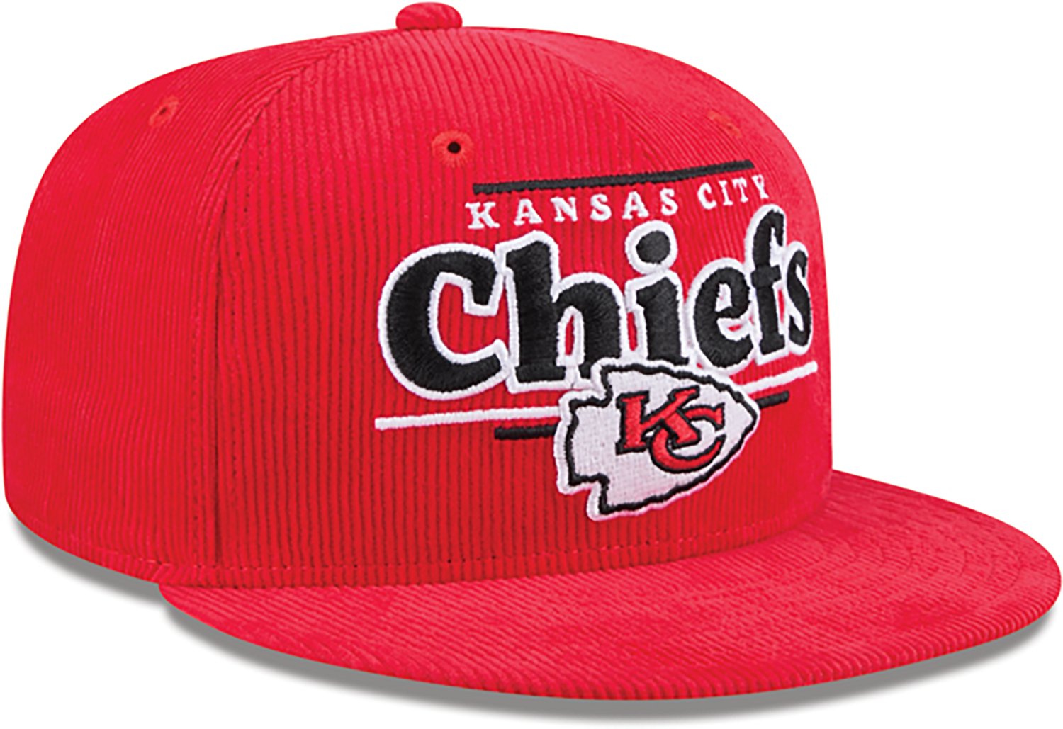 New Era 950 Corduroy Display Chiefs Cap - view number 3