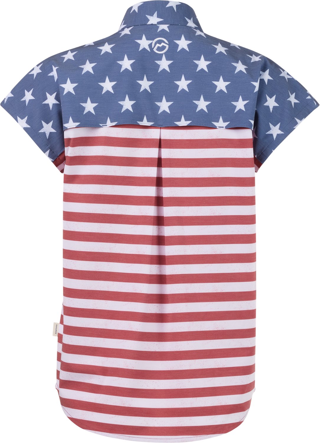 Magellan Outdoors Women's Americana Button Down Top - view number 2