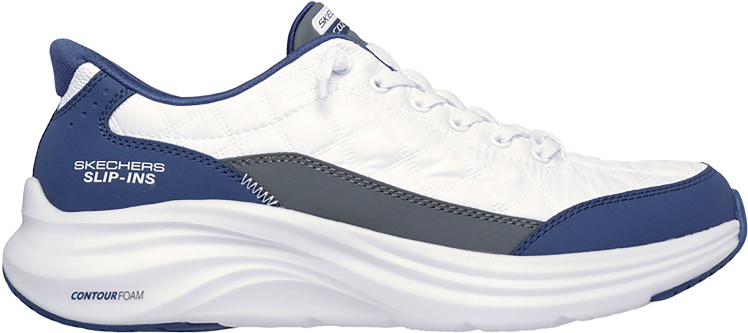 SKECHERS Men's Cozy Fit Slip-In Shoes | Free Shipping at Academy