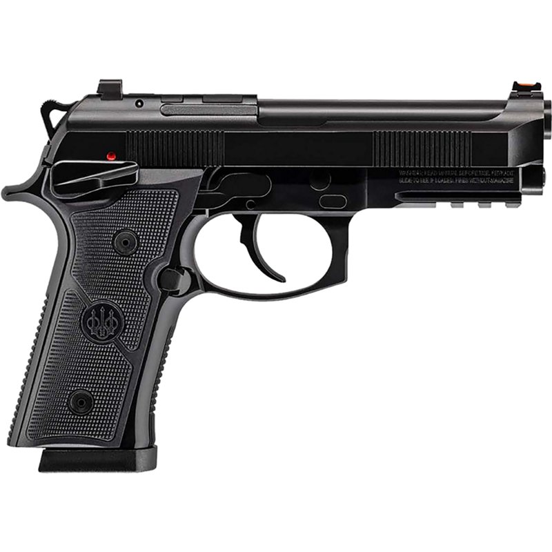 Beretta 92GTS Centurion 9mm 4.25" Bbl Black SA/DA 18rd Pistol J92XQFMSDA21