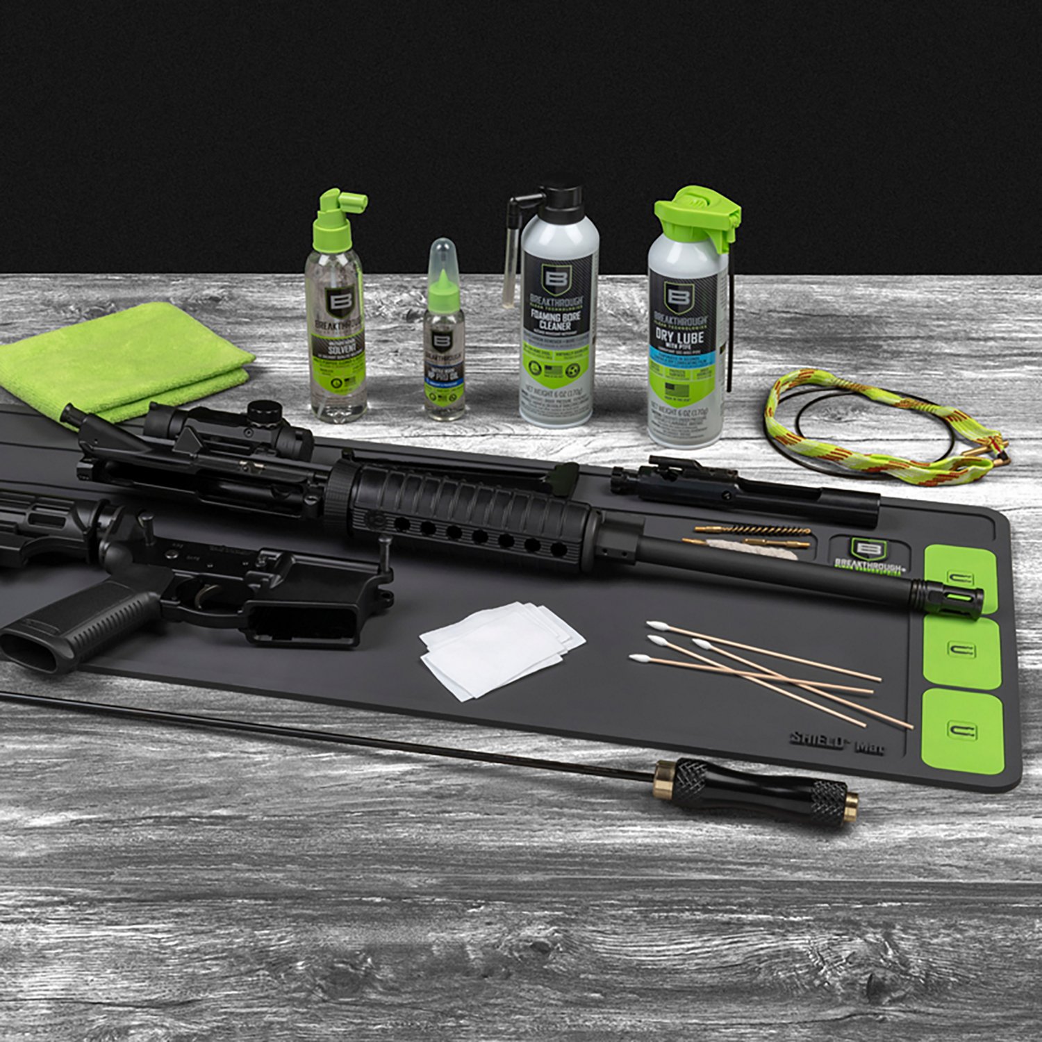 Breakthrough Shield Rifle and Shotgun Cleaning Mat - view number 5