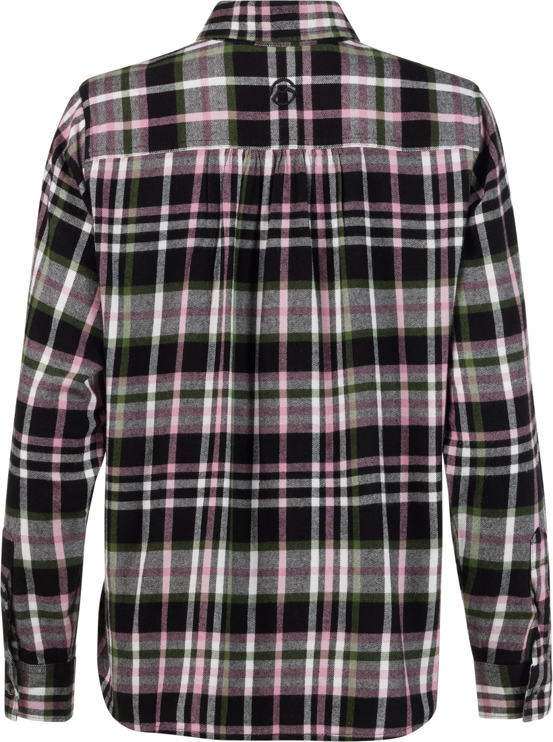 Magellan Outdoors Women's Willow Creek Plaid Long Sleeve Top - view number 3