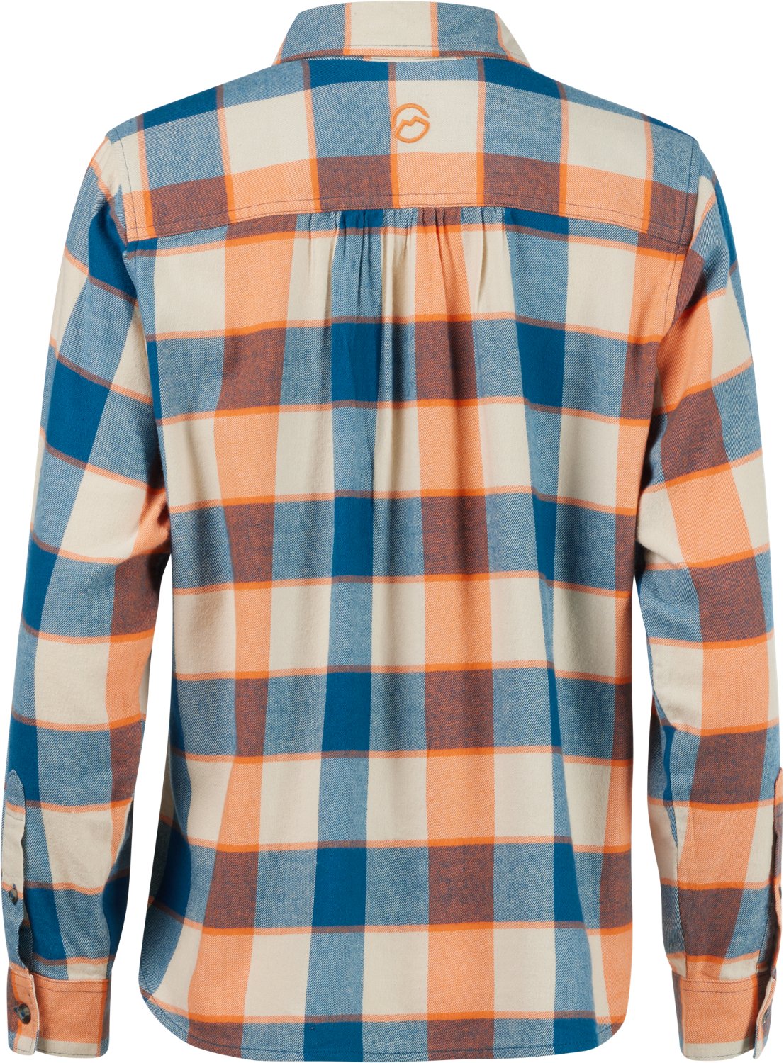 Magellan Outdoors Women's Willow Creek Plaid Long Sleeve Top - view number 5