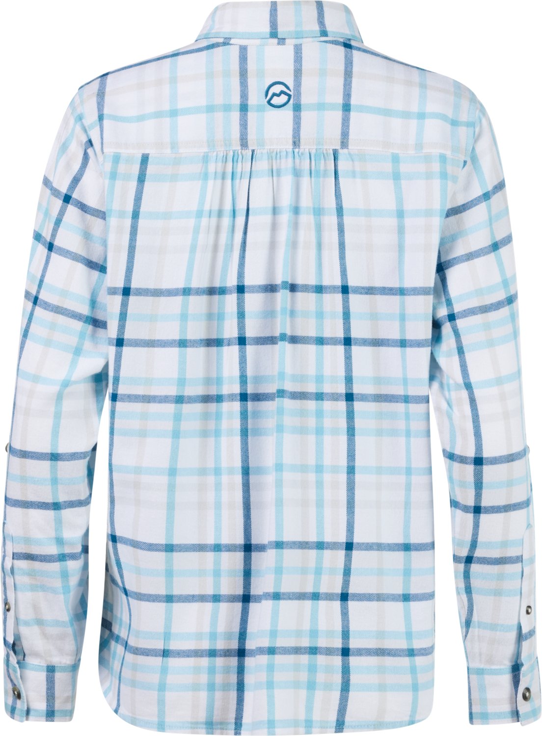 Magellan Outdoors Women's Willow Creek Plaid Long Sleeve Top - view number 6
