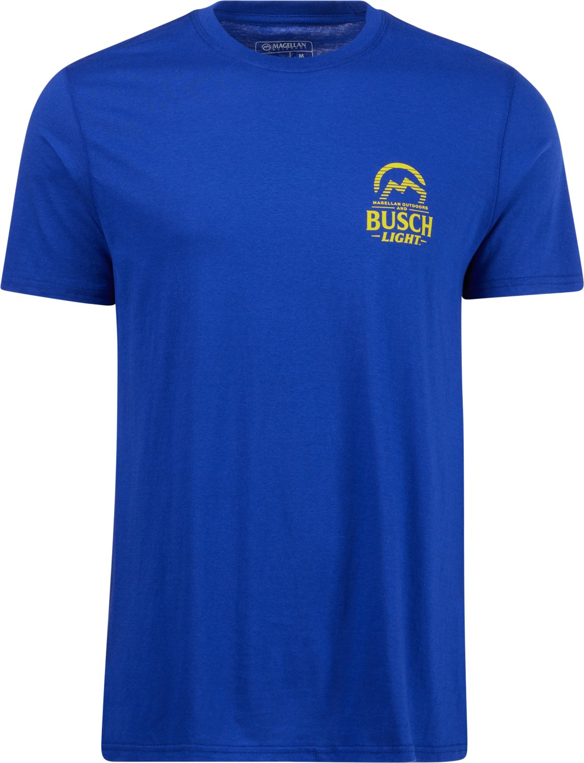 Magellan Outdoors Men's Busch Light Bass Boat Short Sleeve Graphic T-shirt                                                       - view number 6