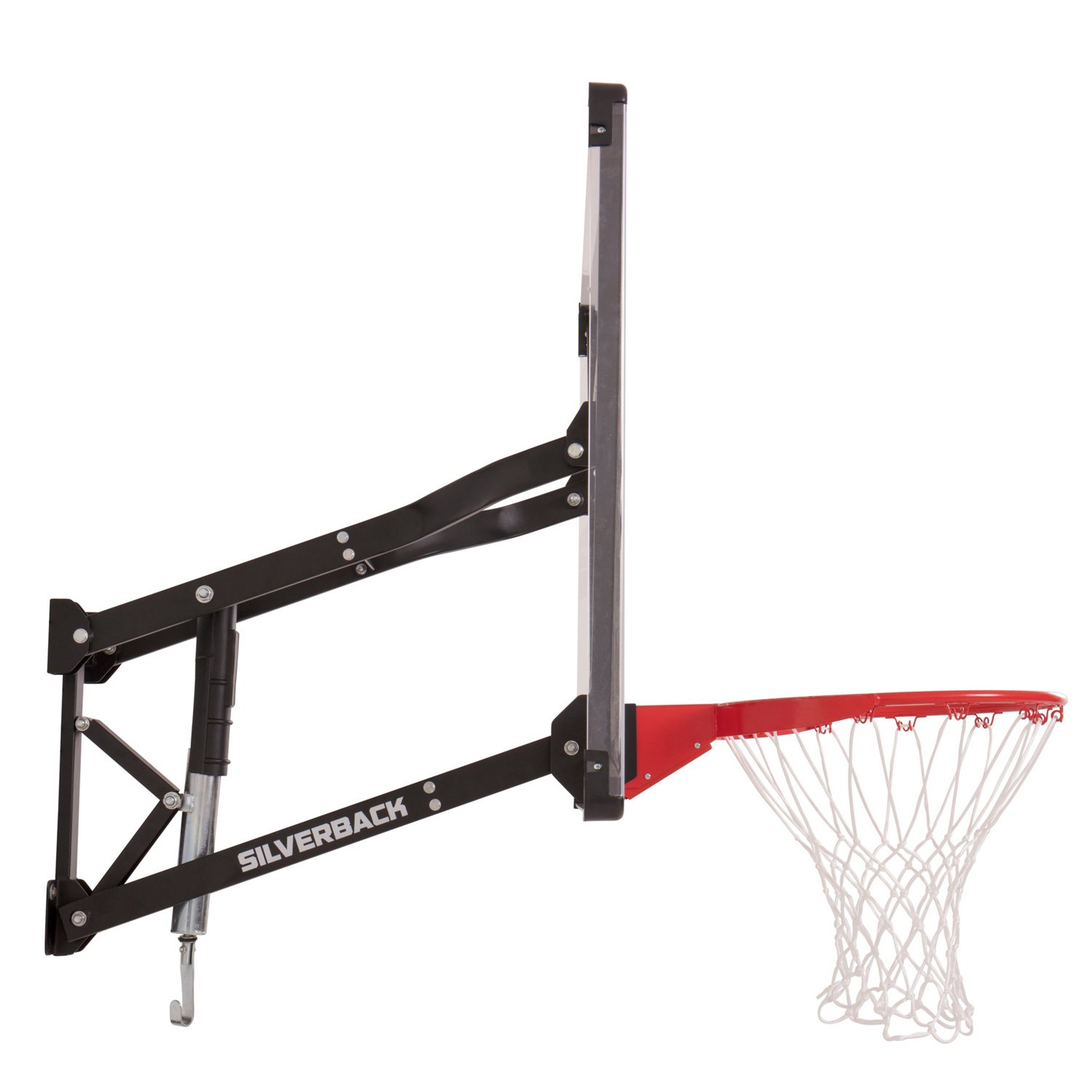 Silverback NXT 54 in Steel Wall-Mounted Basketball Hoop                                                                          - view number 7