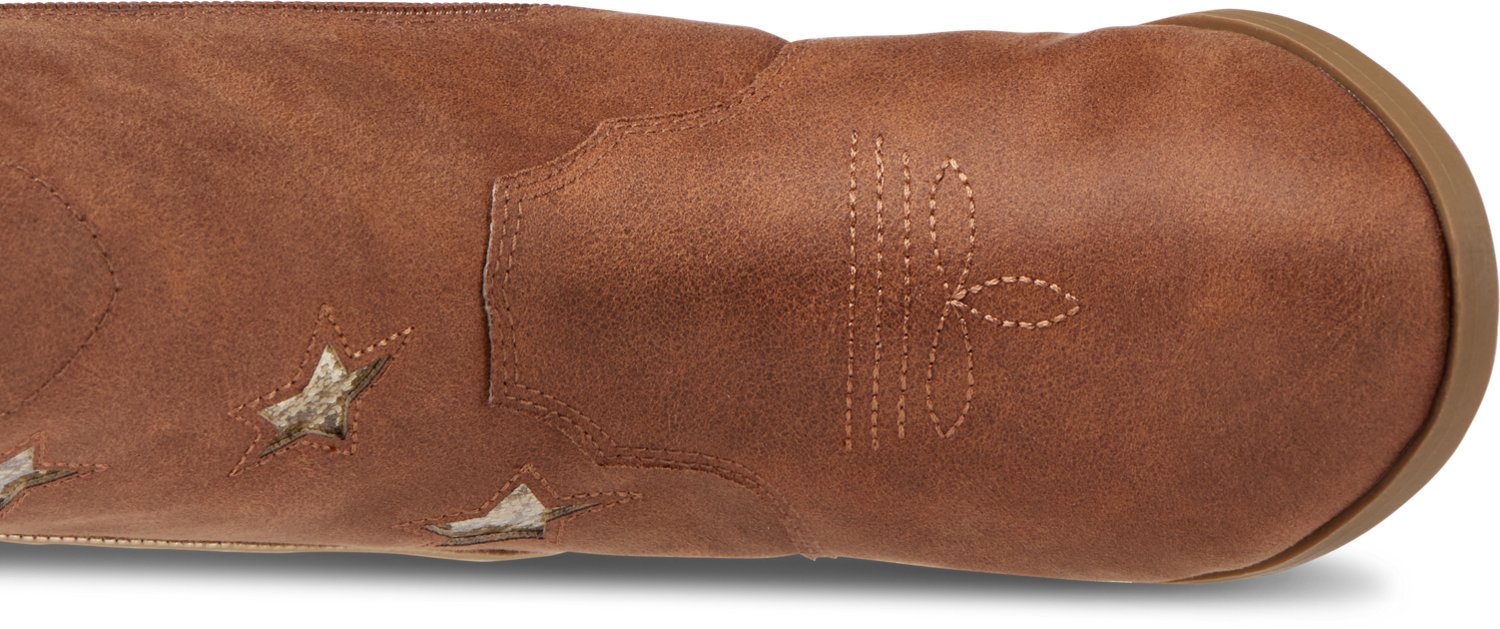Magellan Outdoors Girls' Star Cut Out Western Boots - view number 3