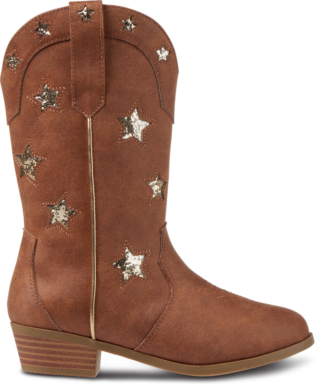 Kensie Girl Western Cowboy Boots For Toddlers & Little Girls - Sparkle & Shine For Everyday Adventures