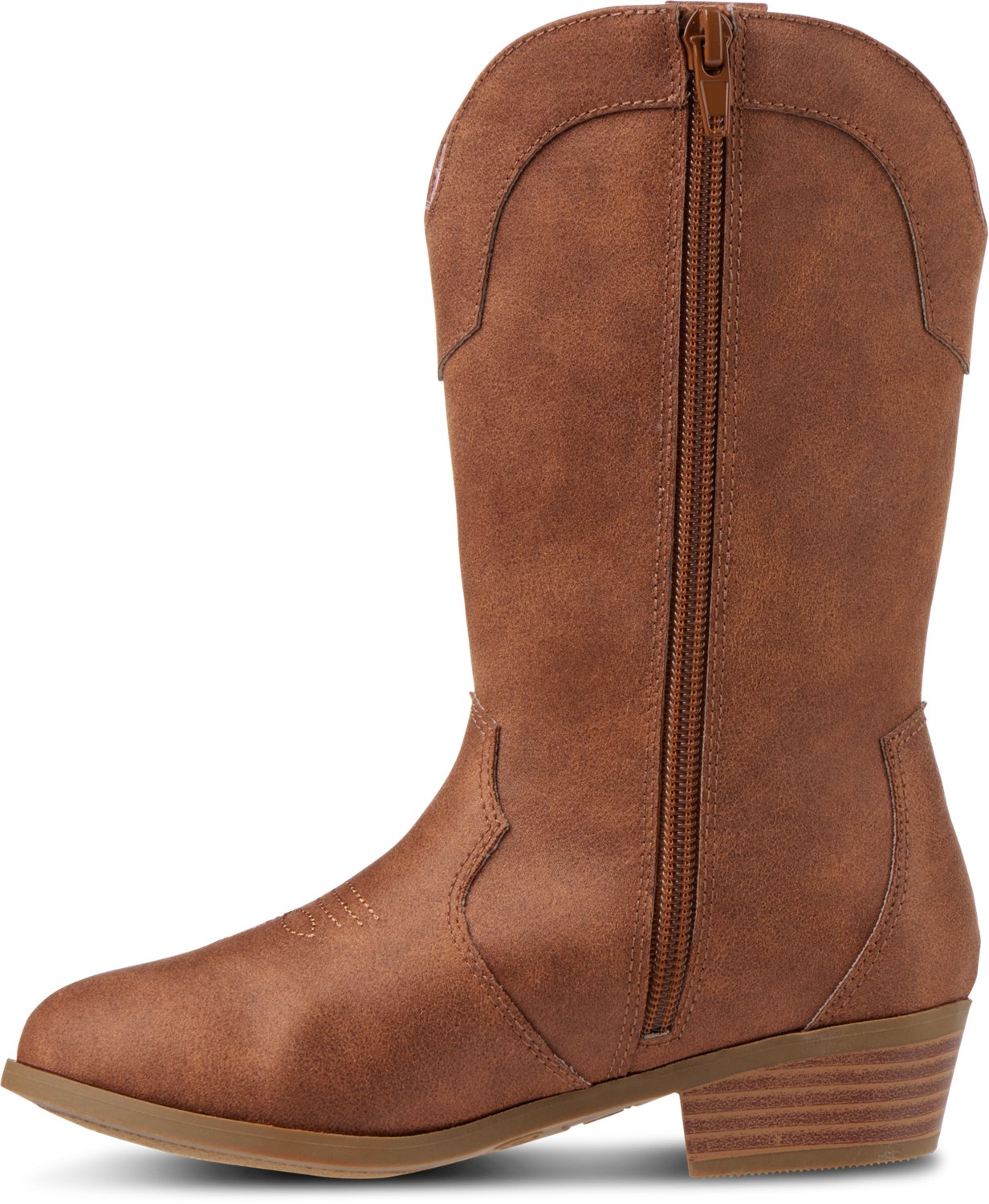 Magellan Outdoors Girls' Star Cut Out Western Boots - view number 2