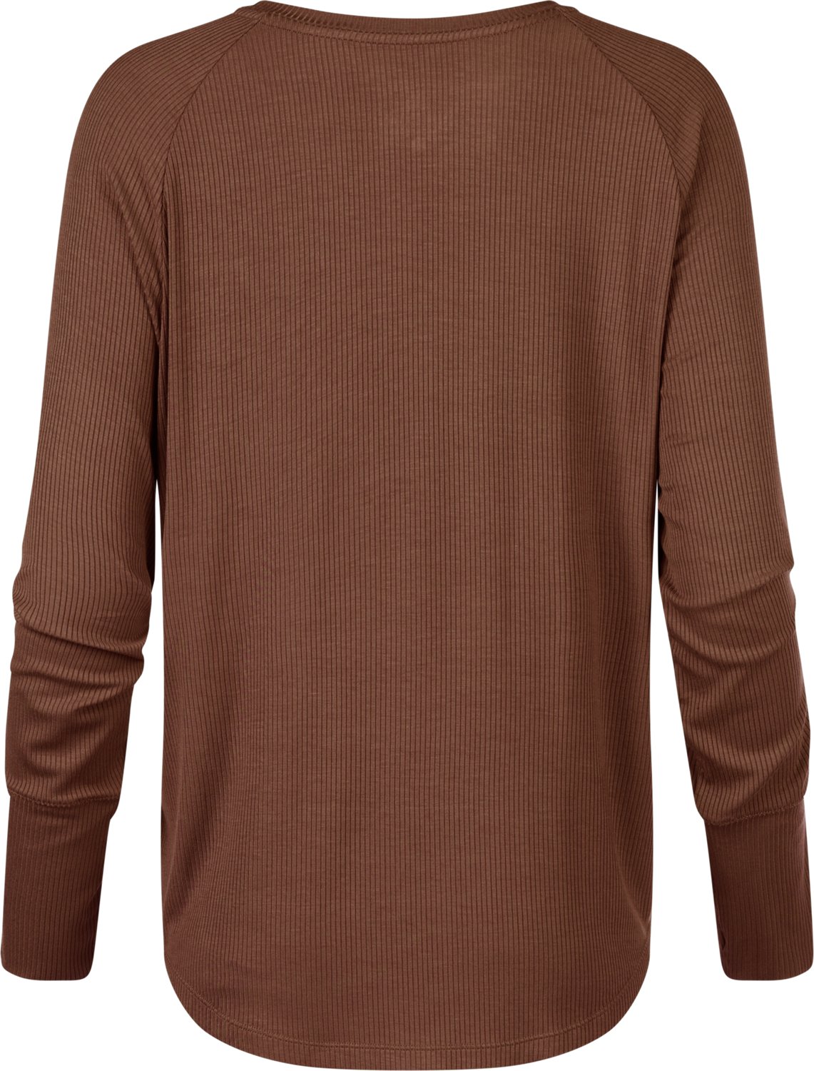 Jadelynn Brooke Women's Never Better Ribbed Long Sleeve Crewneck Shirt - view number 2