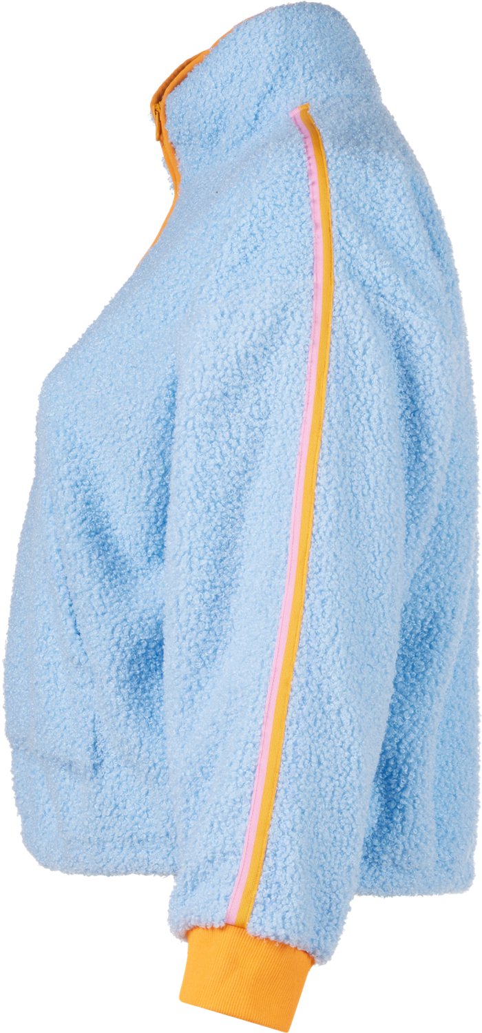 Jadelynn Brooke Women's Around The Clock Teddy Quarter Zip - view number 3