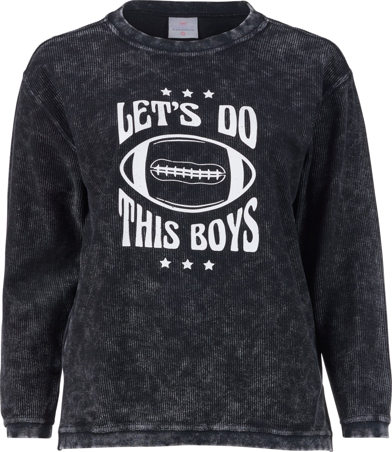 Jadelynn Brooke Women's Let's Do This Boys T-shirt - view number 1
