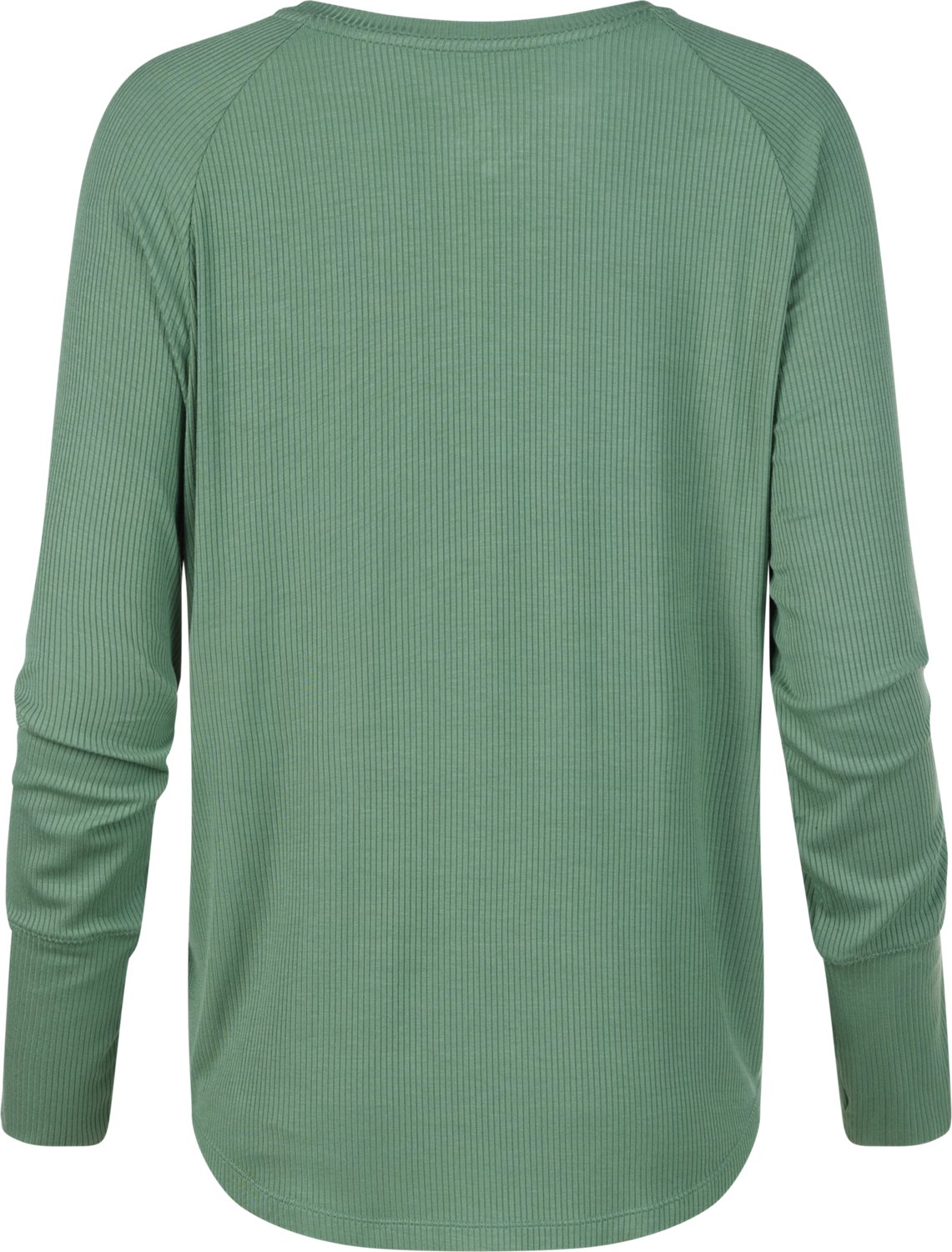 Jadelynn Brooke Women's Never Better Ribbed Long Sleeve Crewneck Shirt - view number 2