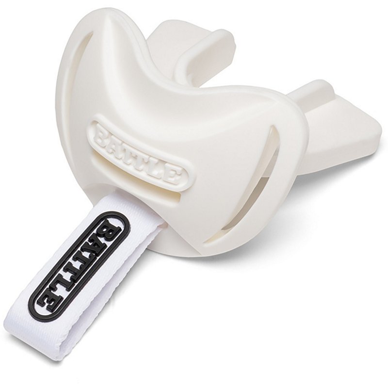 Battle Speed F7 Pull Tab Mouth Guard Pink/Blue - Football Equipment at Academy Sports