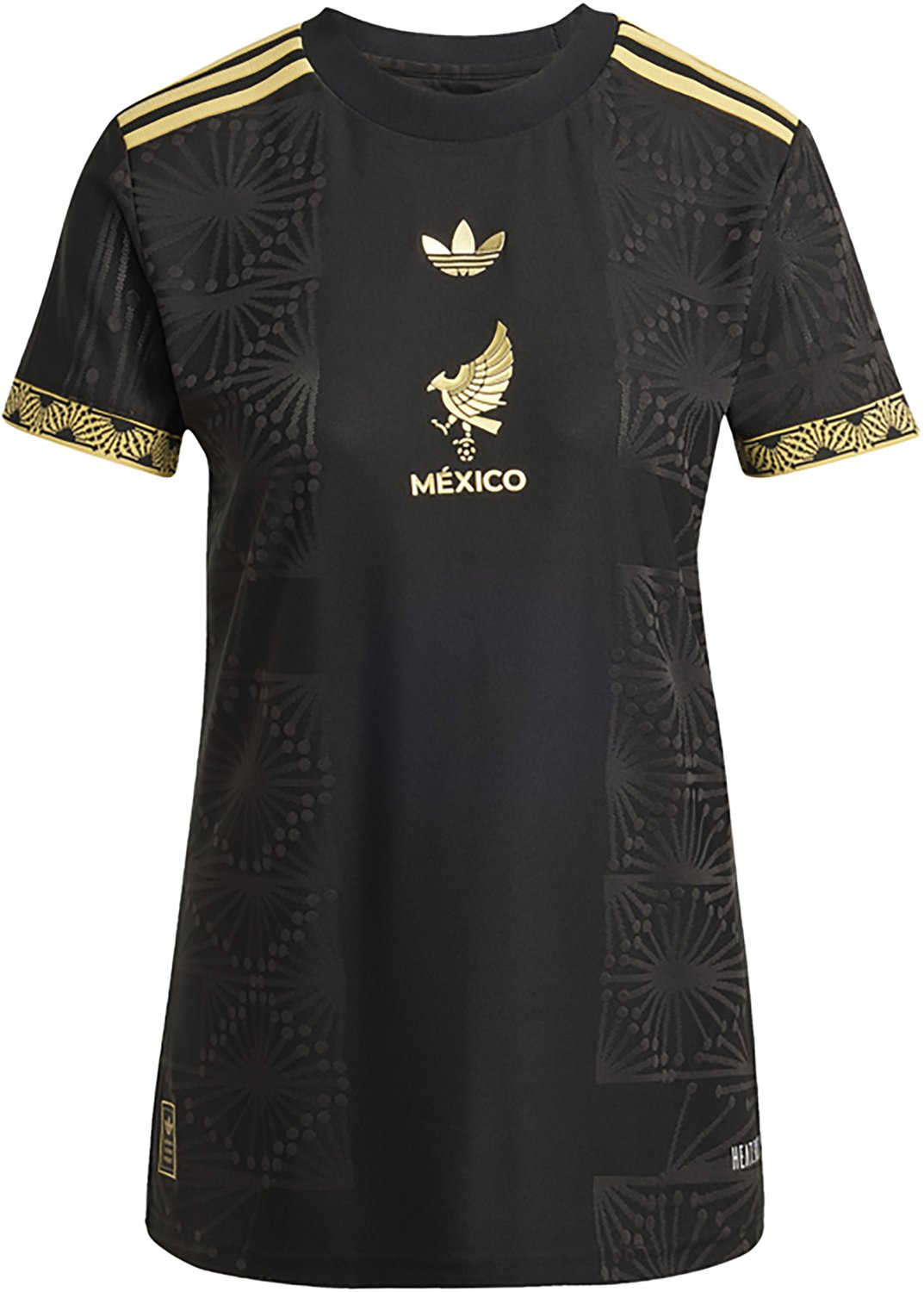 adidas Women's Mexico Gold Kit Authentic Jersey - view number 6
