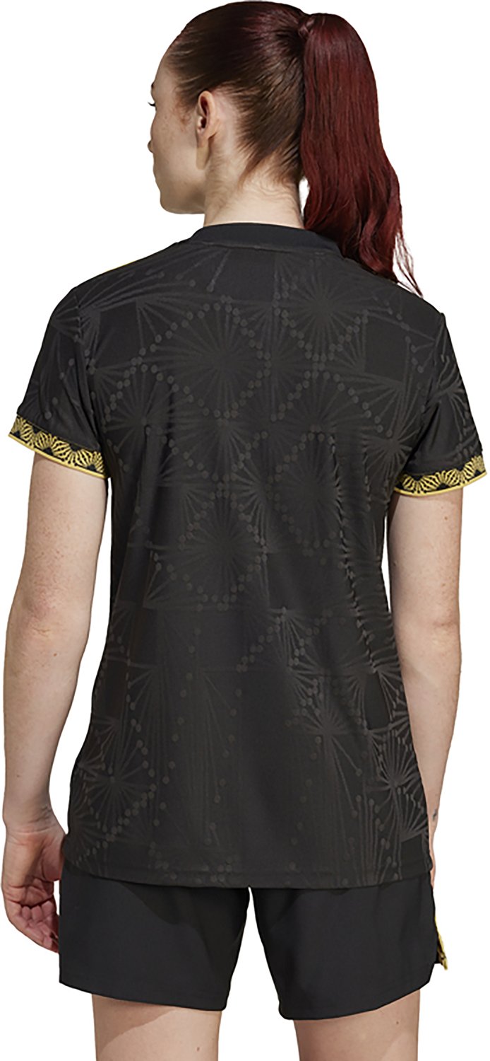 adidas Women's Mexico Gold Kit Authentic Jersey - view number 2