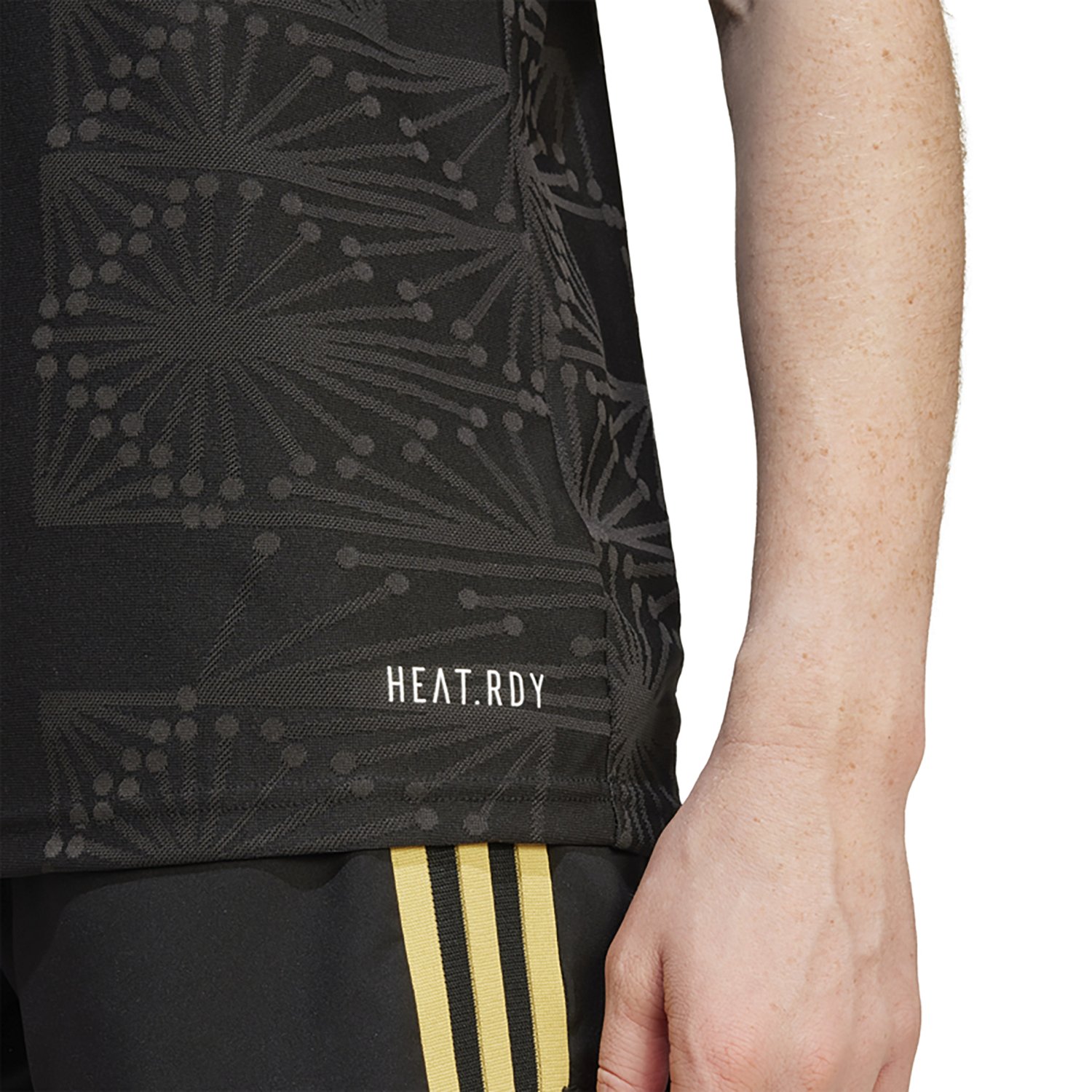 adidas Women's Mexico Gold Kit Authentic Jersey - view number 4