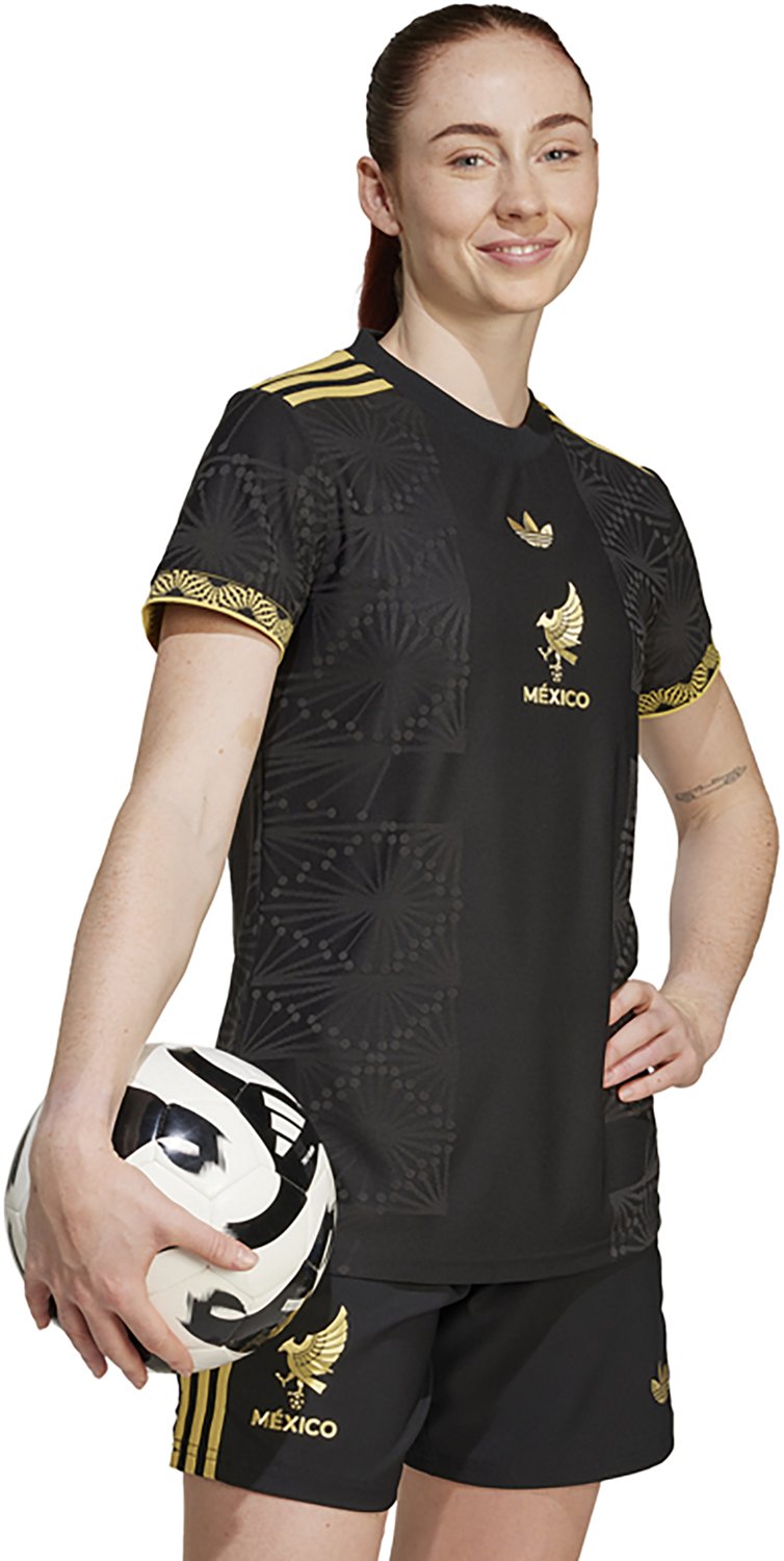 adidas Women's Mexico Gold Kit Authentic Jersey - view number 5