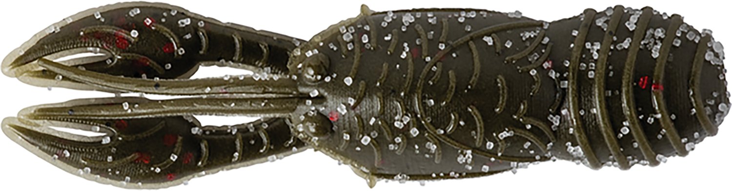 Great Lakes Finesse 2-1/2 in Juvy Craw Tube 7-Pack - view number 2