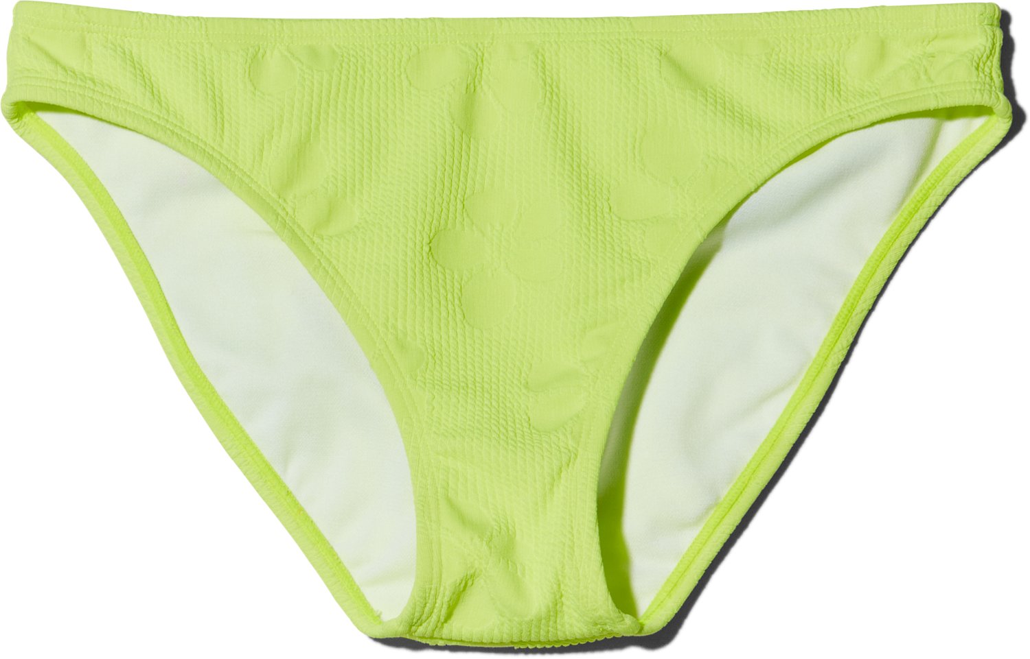O'Rageous Juniors' Floral Texture Basic Hipster Swim Bottom                                                                      - view number 4