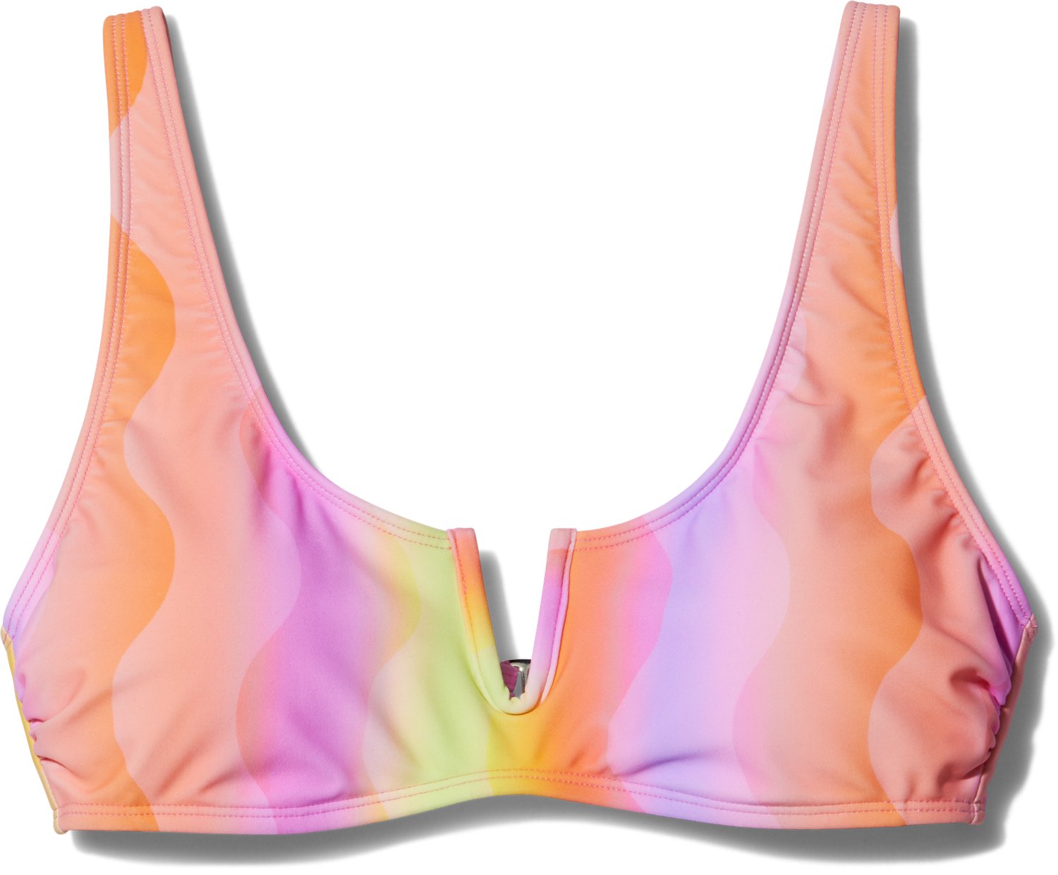 O'Rageous Juniors' Catching Waves V-wire Bralette Swim Top                                                                       - view number 7