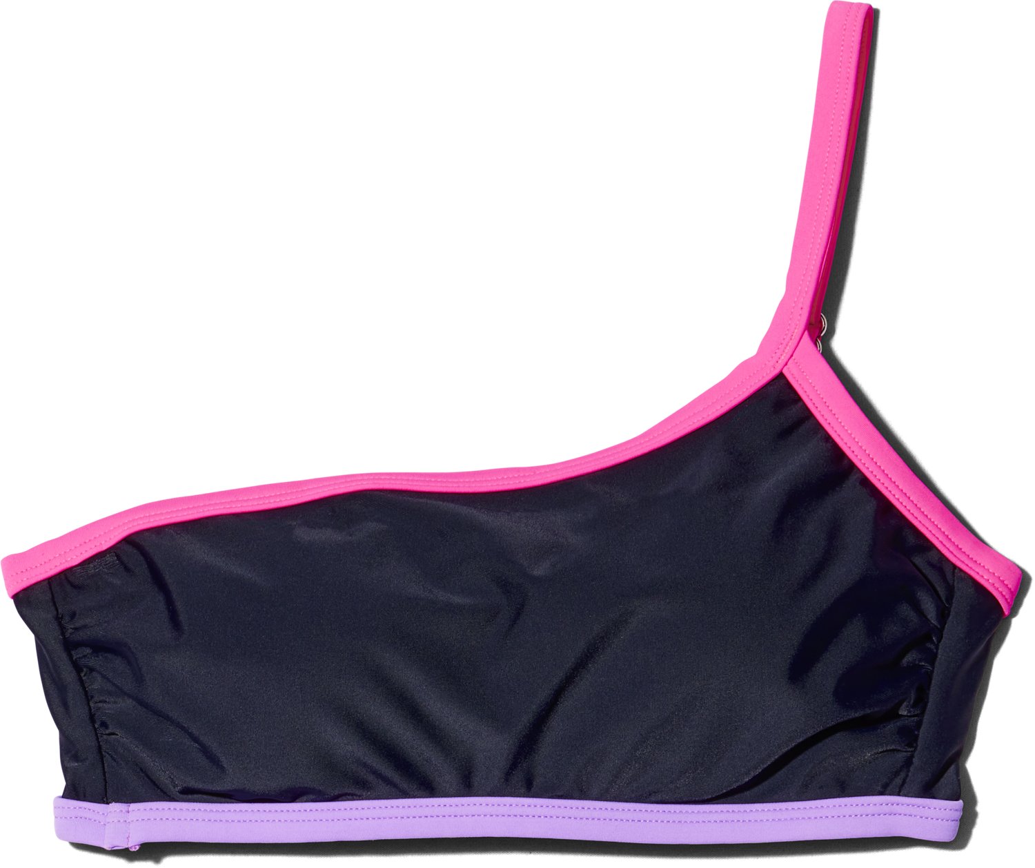 O'Rageous Juniors' Block Party One Shoulder Bralette Swim Top                                                                    - view number 7