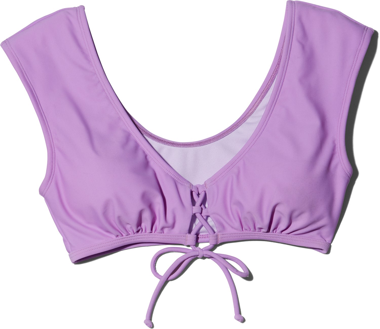 O’Rageous Juniors’ Solid Tie Front Cami Top - view number 2