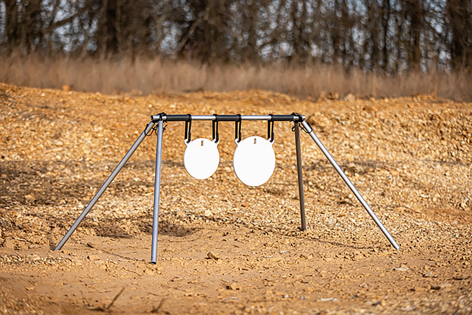 Birchwood Casey AR500 3/8 in 8 in and 10 in Gong Hanger Kit - view number 2