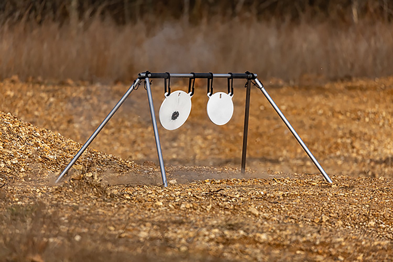 Birchwood Casey AR500 3/8 in 8 in and 10 in Gong Hanger Kit - view number 3