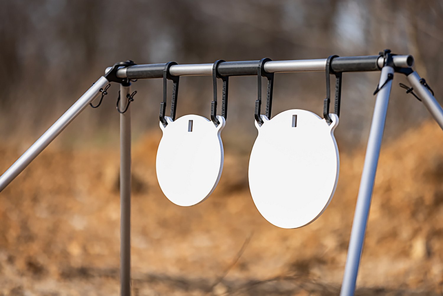 Birchwood Casey AR500 3/8 in 8 in and 10 in Gong Hanger Kit - view number 6