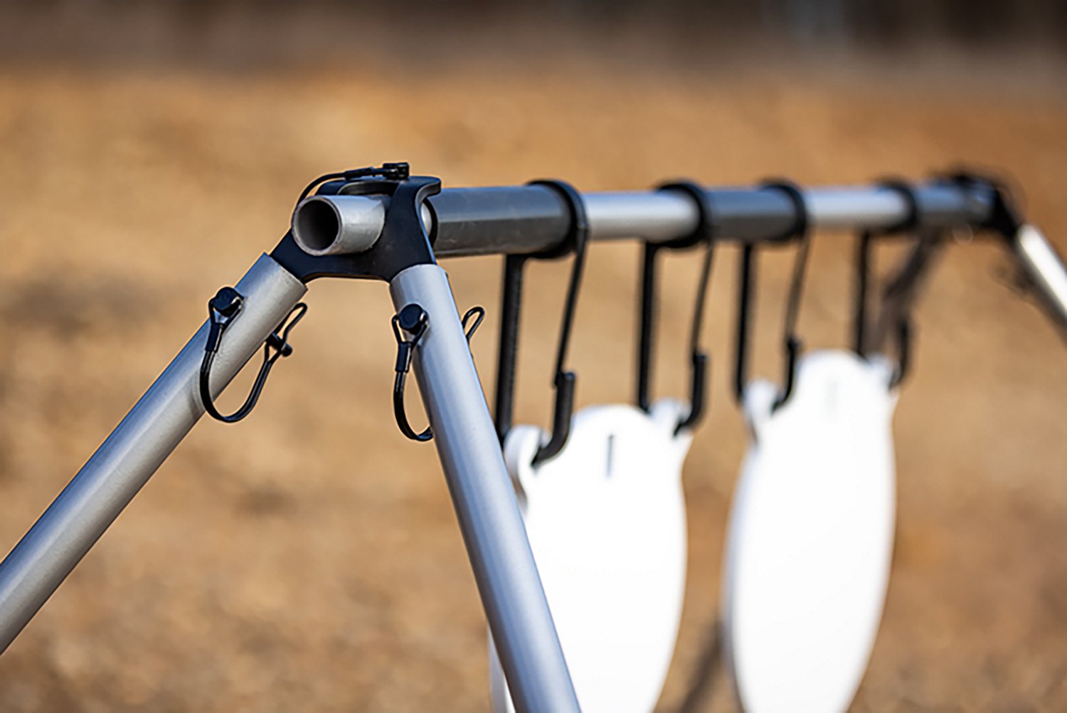 Birchwood Casey AR500 3/8 in 8 in and 10 in Gong Hanger Kit - view number 8