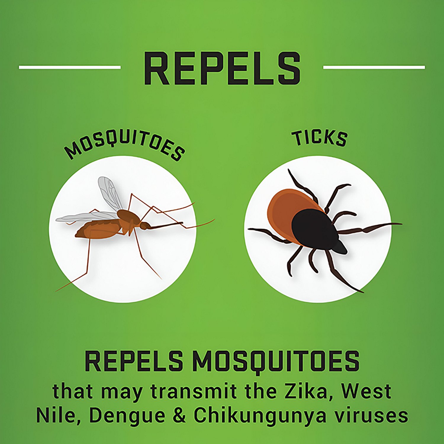 Repel Mosquito & Tick Insect Repellent Wipes - view number 5