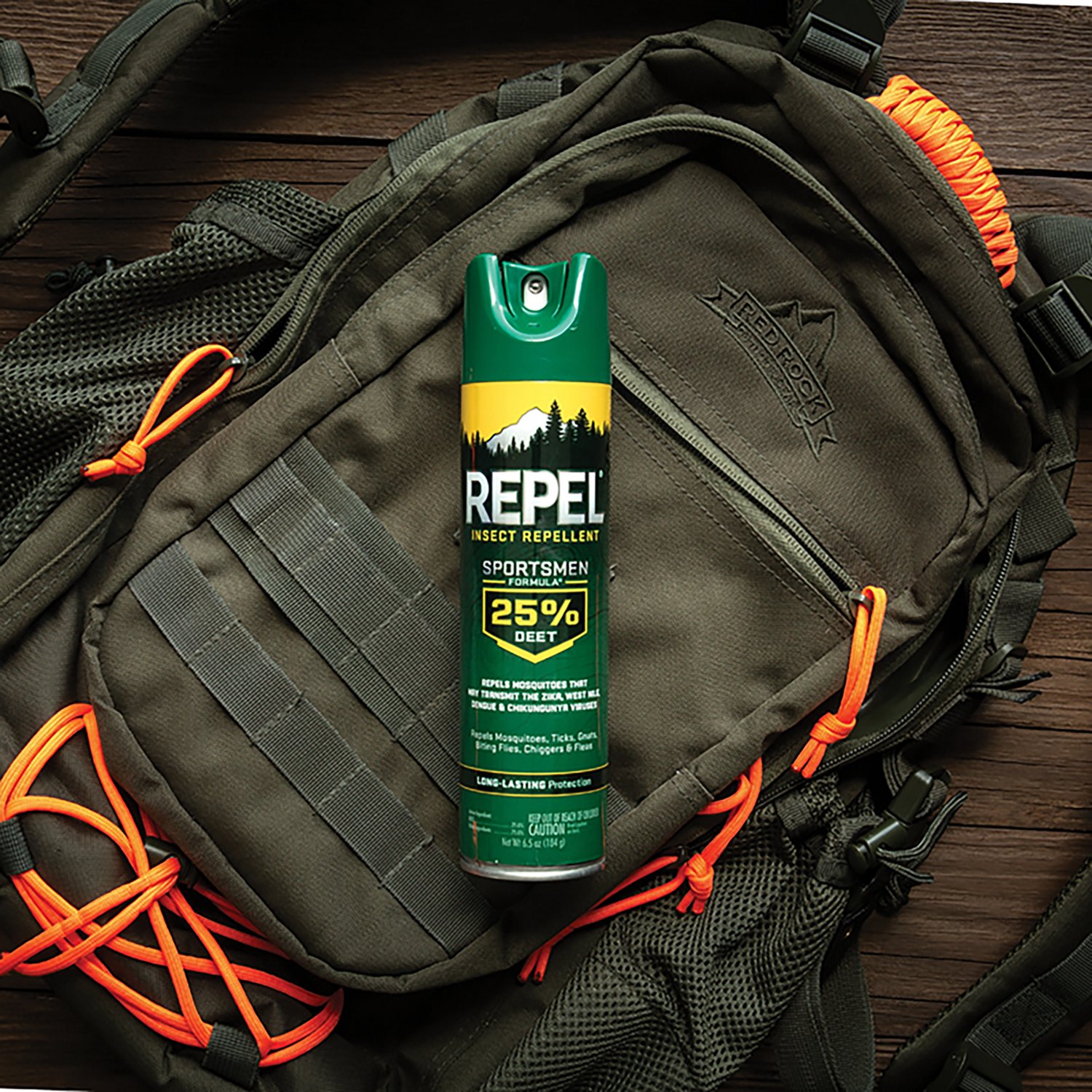 Repel Sportsmen Insect Repellent Formula 25% DEET Aerosol Spray - view number 4