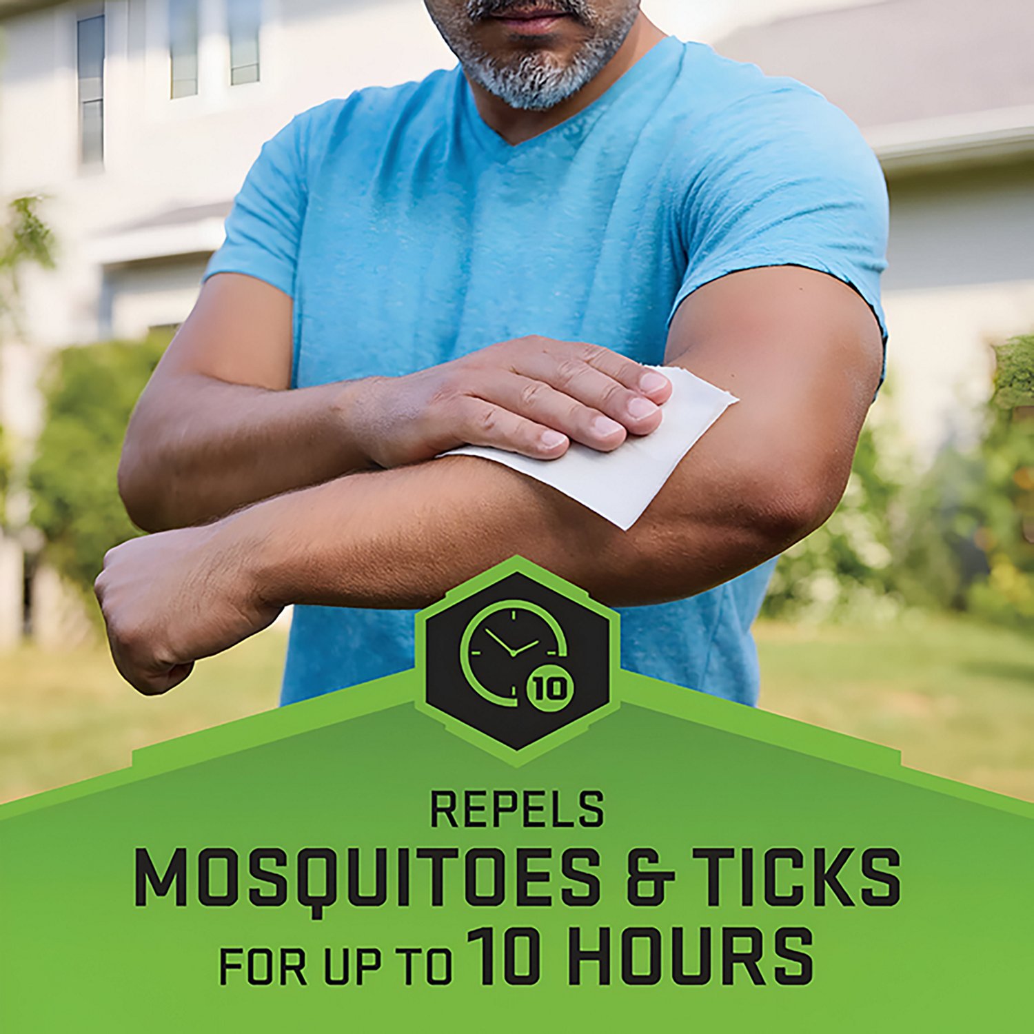 Repel Mosquito & Tick Insect Repellent Wipes - view number 4