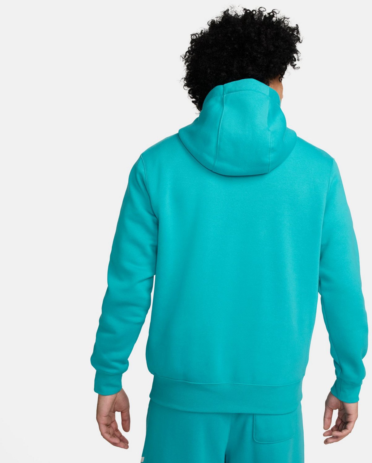 Nike Men's Sportswear Club Fleece Pullover Hoodie                                                                                - view number 2