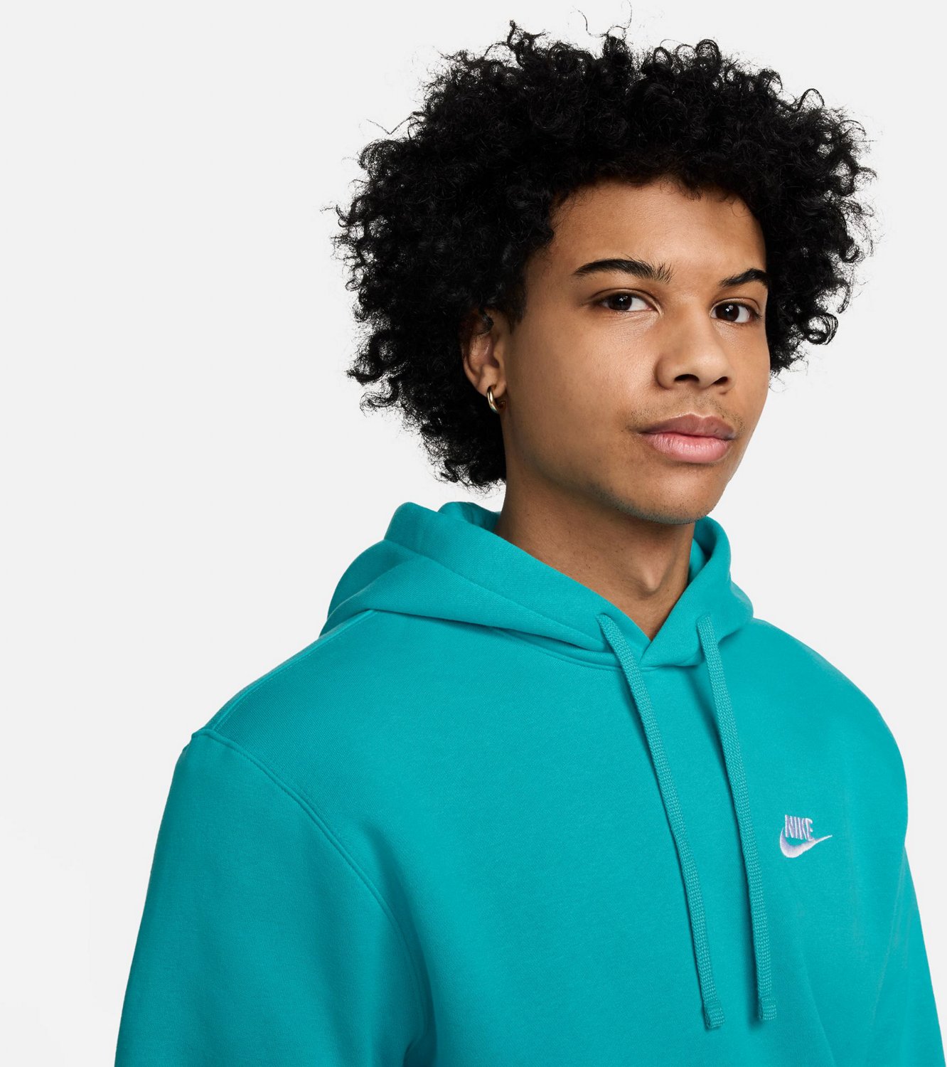 Nike Men's Sportswear Club Fleece Pullover Hoodie                                                                                - view number 3