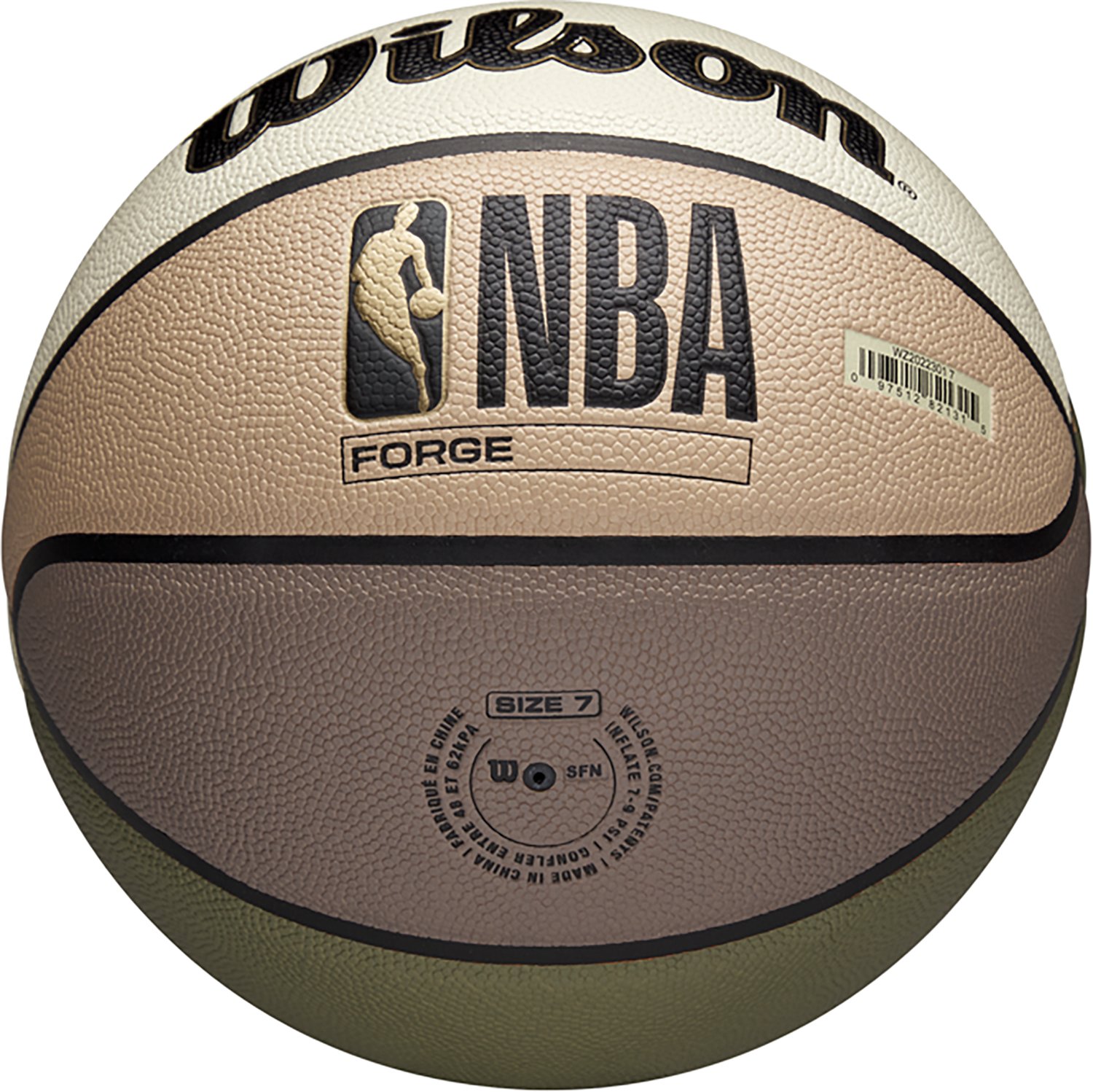 Wilson NBA Forge Basketball - view number 6