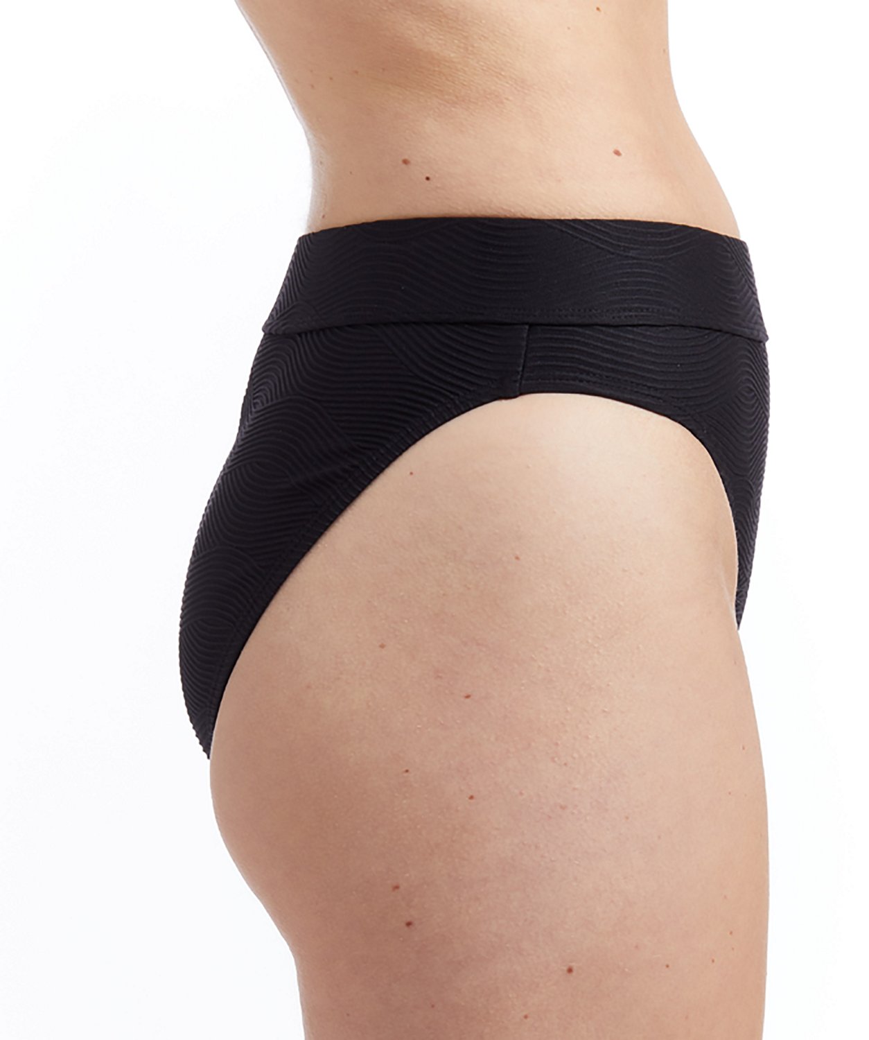 Cyn & Luca Juniors' Rib Swirl Heidi Swim Bottoms - view number 3