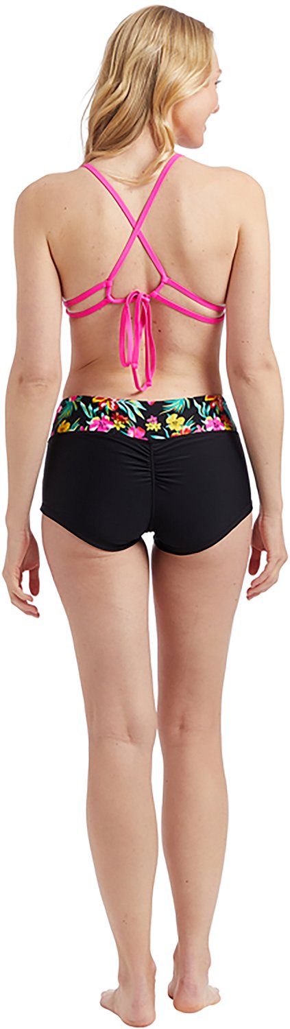 Cyn & Luca Juniors' Mahalo Tania Swim Top - view number 2