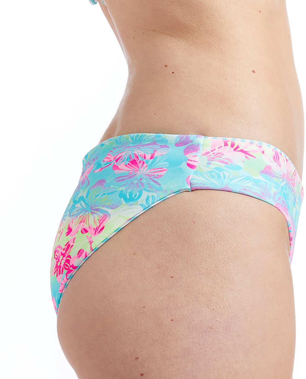 Cyn & Luca Juniors' Hawaiian Tropic Becky Swim Bottoms - view number 3