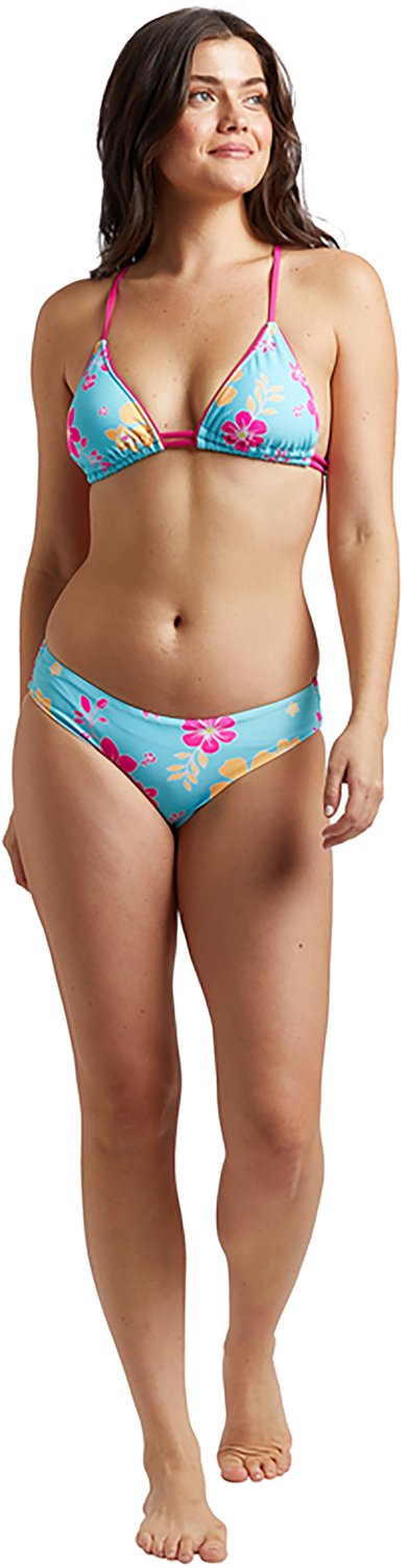 Cyn & Luca Juniors' Hibiscus Bethany Swim Bottoms