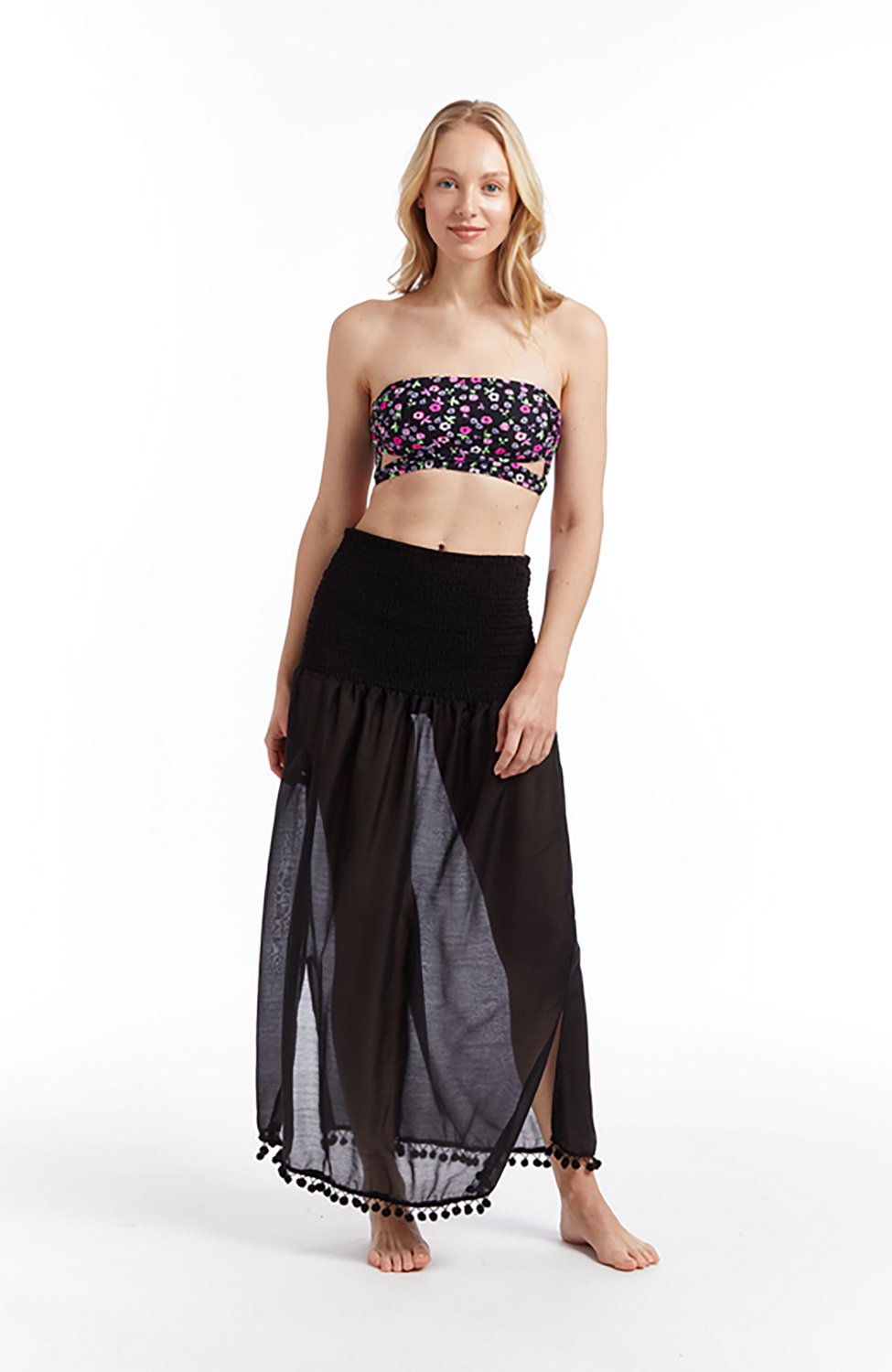 Cyn & Luca Juniors' Tori Convertible Coverup