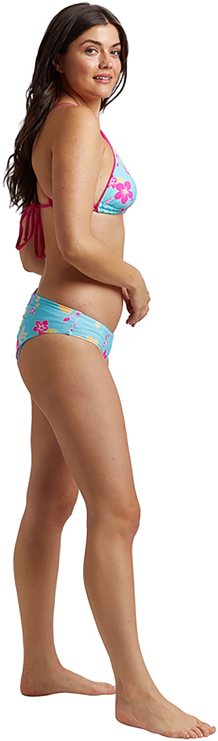 Cyn & Luca Juniors' Hibiscus Bethany Swim Bottoms - view number 3